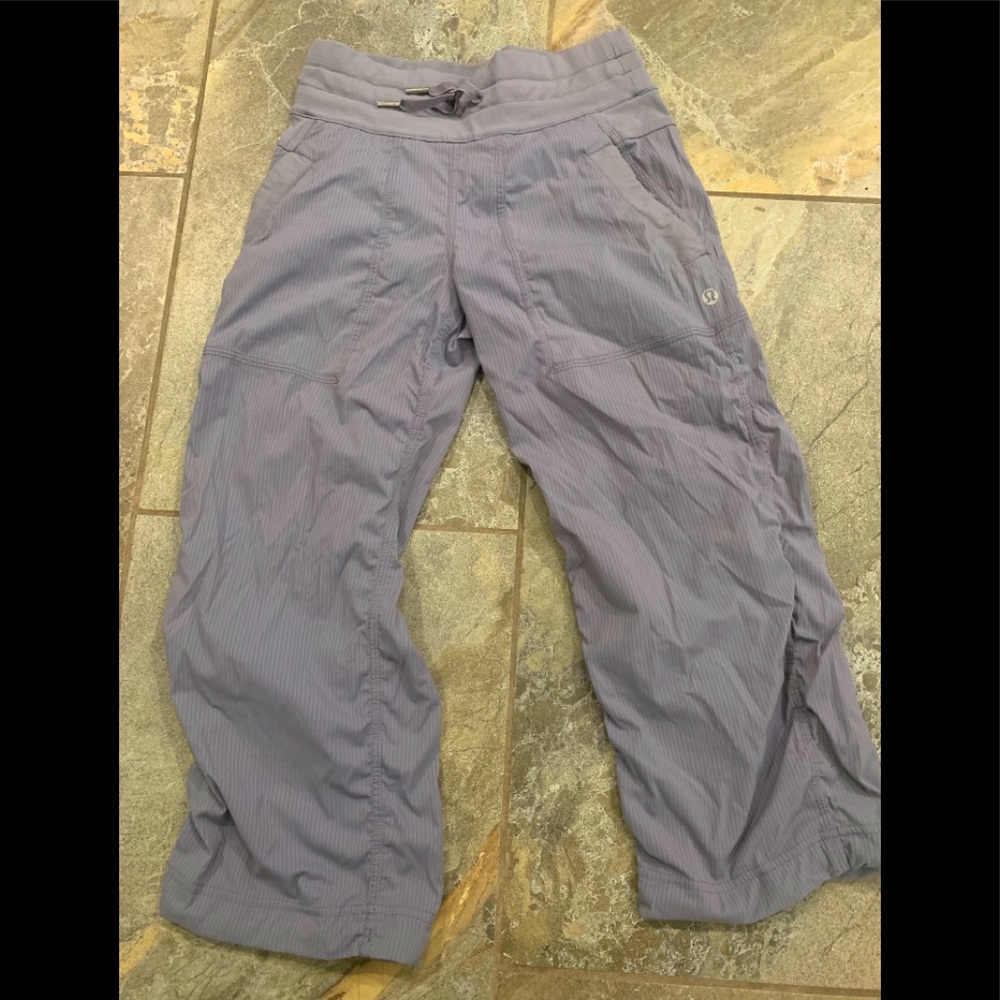 Lululemon Studio Crops